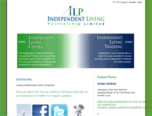 Tablet Screenshot of ilp-ltd.co.uk